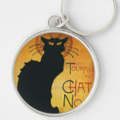 Chat Noir - Black Cat Sleutelhanger (Voorkant)