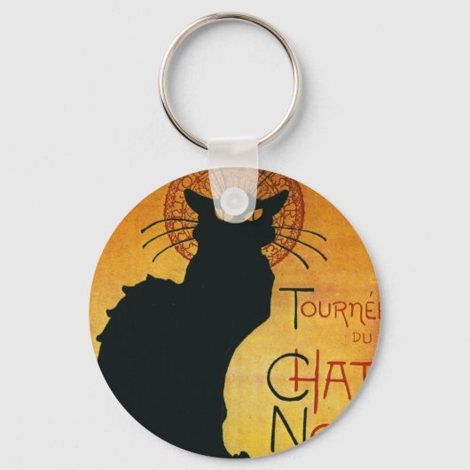 Chat Noir - Black Cat Sleutelhanger (Voorkant)