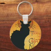 Chat Noir - Black Cat Sleutelhanger (Voorkant)