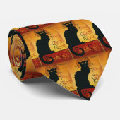 Chat Noir - Black Cat Stropdas (Opgerold)