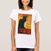 Chat Noir - Black Cat T-shirt (Voorkant)