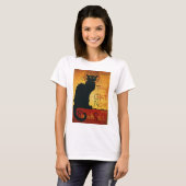 Chat Noir - Black Cat T-shirt (Voorkant volledig)