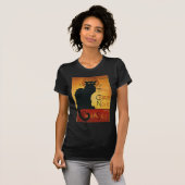 Chat Noir - Black Cat T-shirt (Voorkant volledig)