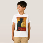 Chat Noir - Black Cat T-shirt (Voorkant volledig)