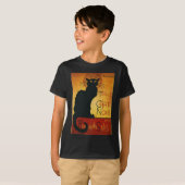 Chat Noir - Black Cat T-shirt (Voorkant volledig)