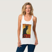 Chat Noir - Black Cat Tanktop (Volledige Voorkant)