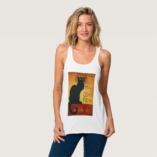 Chat Noir - Black Cat Tanktop (Volledige Voorkant)