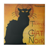 Chat Noir - Black Cat Tegeltje (Voorkant)
