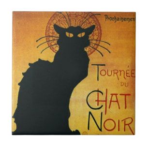 Chat Noir - Black Cat Tegeltje