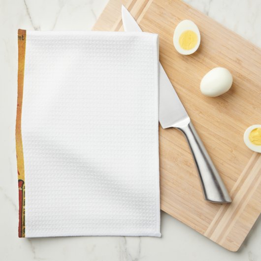 Chat Noir - Black Cat Theedoek (Quarter Fold)