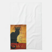 Chat Noir - Black Cat Theedoek (Verticaal)