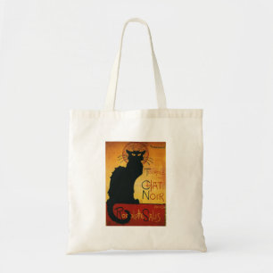 Chat Noir - Black Cat Tote Bag