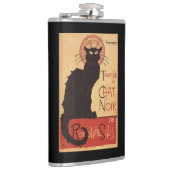 Chat Noir Cabaret Troupe Black Cat Promo Poster Heupfles (Rechts)