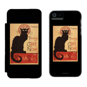 Chat Noir Cabaret Troupe Black Cat Promo Poster