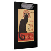 Chat Noir Cabaret Troupe Black Cat Promo Poster Klembord (Rechts)