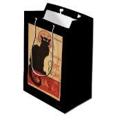 Chat Noir Cabaret Troupe Black Cat Promo Poster Medium Cadeauzakje (Achterkant Gekanteld)