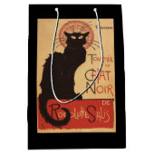 Chat Noir Cabaret Troupe Black Cat Promo Poster Medium Cadeauzakje (Voorkant)