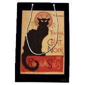 Chat Noir Cabaret Troupe Black Cat Promo Poster Medium Cadeauzakje (Achterkant)