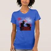 Chat Noir Canada Day T-shirt (Voorkant)