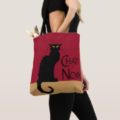 Chat Noir Canvas tas (Dichtbij)