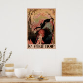 Chat Noir  Cat Poster (Keuken)