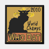 Chat Noir Champs Poster Magneet (Voorkant)