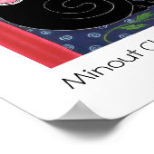 Chat Noir dans les Desguisement Poster (Hoek)