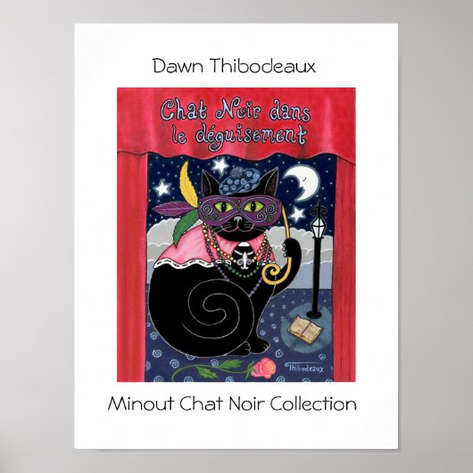 Chat Noir dans les Desguisement Poster (Voorkant)
