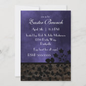 Chat Noir Easter Kaart (Voorkant)