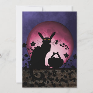 Chat Noir Easter Kaart