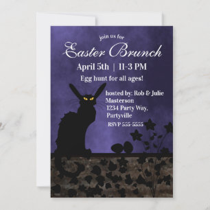 Chat Noir Easter Kaart