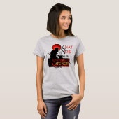 Chat Noir en Café Noir T-Shirt (Voorkant volledig)