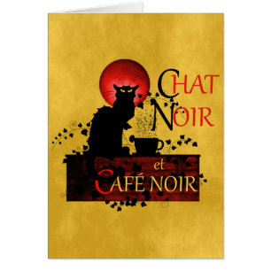 Chat Noir et Café Noir