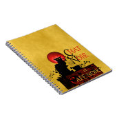 Chat Noir et Café Noir Notitieboek (Rechterzijde)