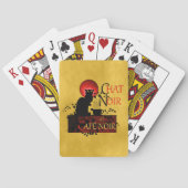 Chat Noir et Café Noir Speelkaarten (Achterkant)