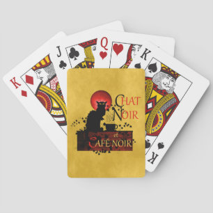Chat Noir et Café Noir Speelkaarten