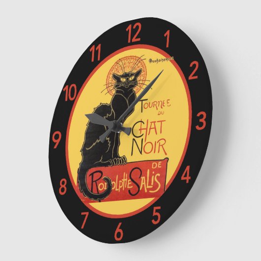 Chat Noir grote klok (Hoek)