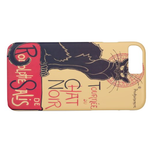 Chat Noir Hoesje (Achterkant (Horizontaal))