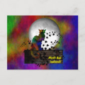 Chat Noir Holi Hai Briefkaart (Voorkant)