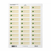 Chat Noir Joyeux Noel Etiket (Full Sheet)