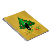 Chat Noir Joyeux Noel Notitieboek (Rechterzijde)