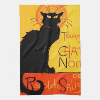 Chat Noir Kitchen Towel Theedoek