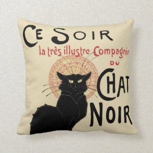 Chat Noir Kussen