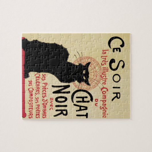 Chat Noir Legpuzzel (Horizontaal)