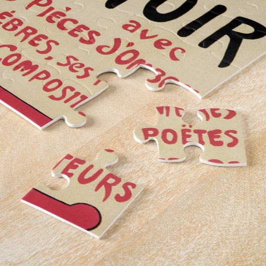 Chat Noir Legpuzzel (Zijkant)