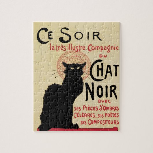 Chat Noir Legpuzzel (Verticaal)