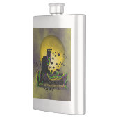 Chat Noir Mardi Gras Heupfles (Links)