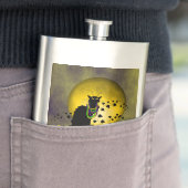 Chat Noir Mardi Gras Heupfles (Voorbeeld)