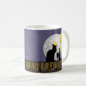 Chat Noir Nieuwjaar Eve Koffiemok (Voorkant rechts)