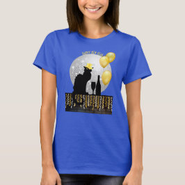 Chat Noir Nieuwjaar Eve T-shirt